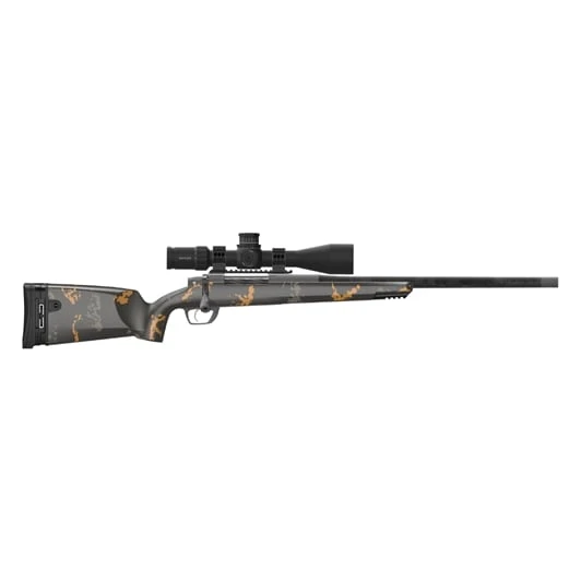 Gunwerks Magnus Rifle System. 7LRM Carbon Orange 20" & Kahles Scope Magnus-7LRM-CO-20