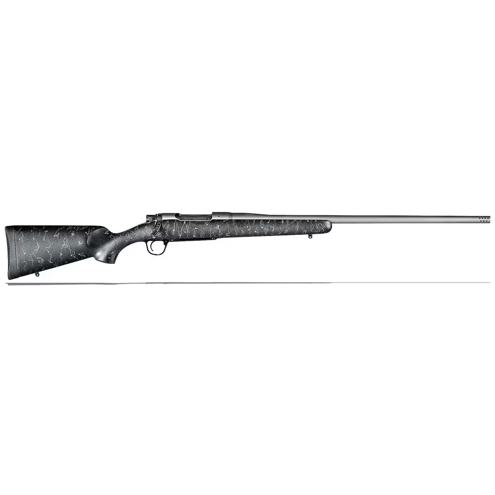 Christensen Arms Mesa 6.5 PRC, 24", Black Stock with Grey Webbing MESA-6-5PRC-24