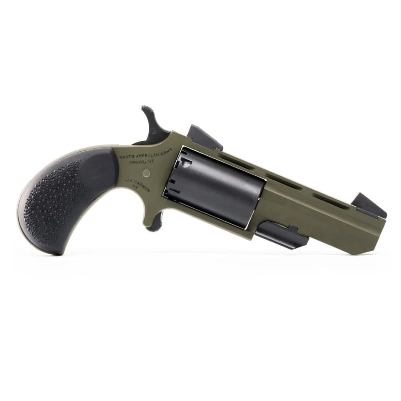 North American Arms Green Huntsman, 2" Barrel, - Black Grips NAA-TGH-MB