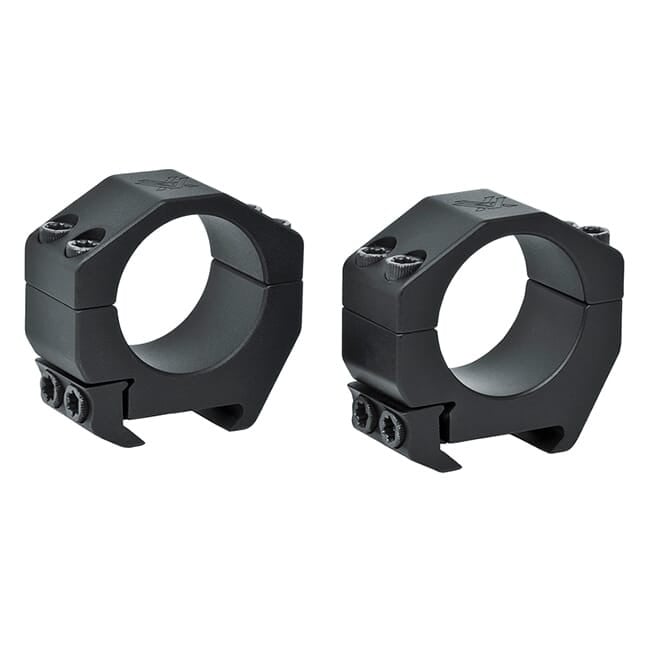 Vortex Optics Precision Matched  1" Weaver/Picatinny Rings Low - .76" PMR-01-76-W