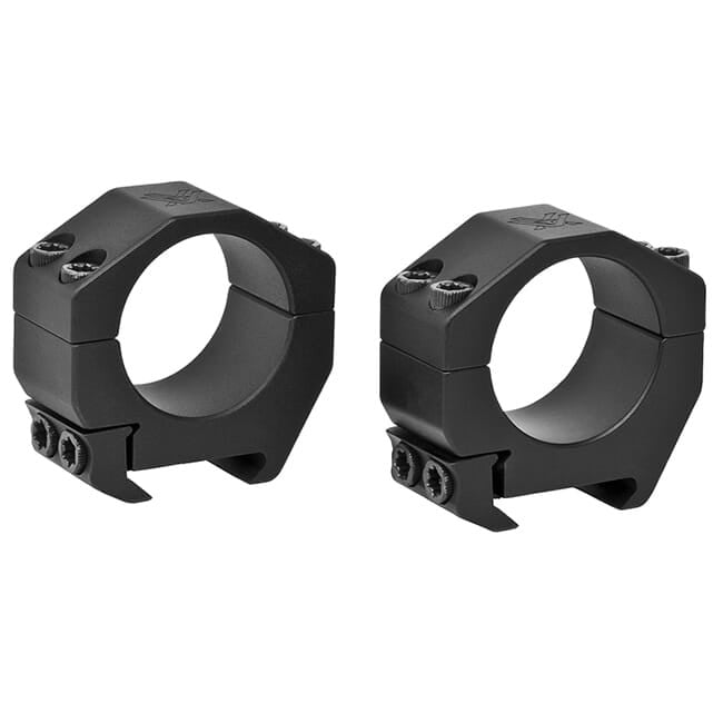 Vortex Optics Precision Matched 30mm Rings Low - .87" PMR-30-87