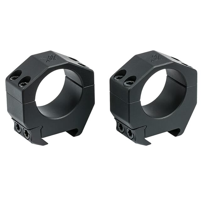 Vortex Optics Precision Matched 30mm Weaver Rings Med - .97" PMR-30-97-W