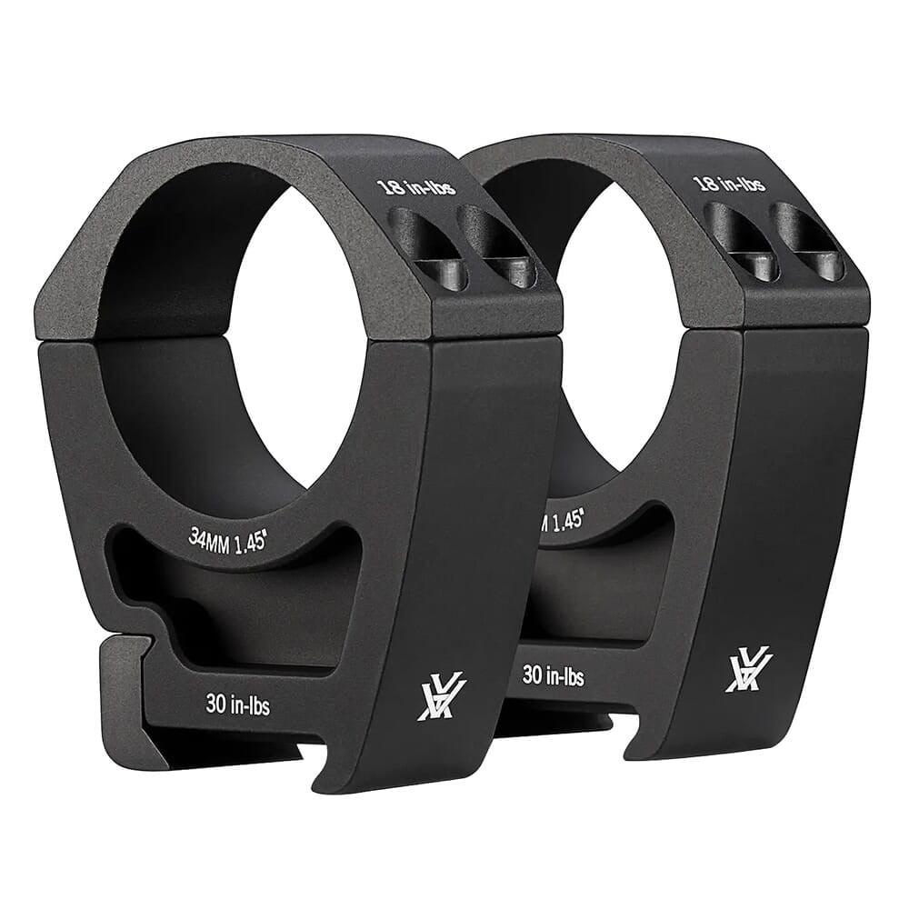 Vortex Optics Pro Ring 34mm High (1.45") PR34-H