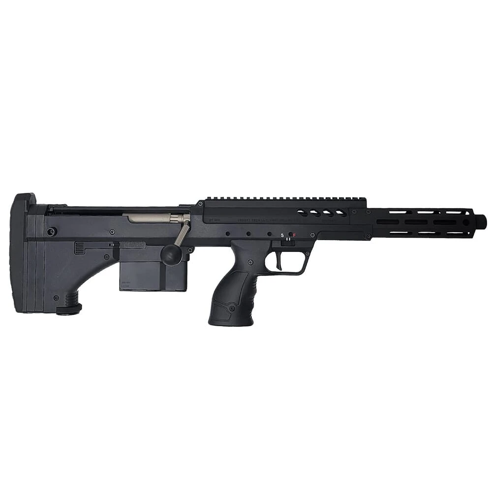 Desert Tech SRS A2 Rifle Covert 308 Win 16" Black/Black SRS-RF-C-C16R-BB