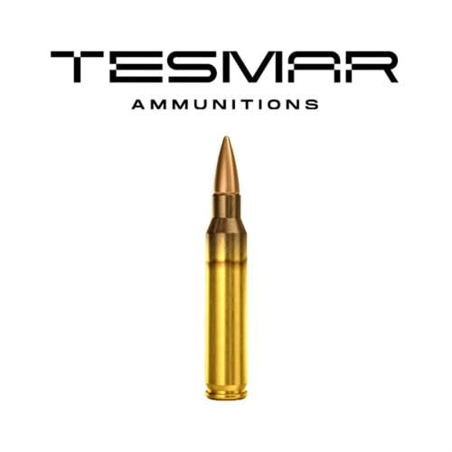Tesmar Ammunition 5.56x45 55gr FMJ Ammunition, Case Of 1,650 Rounds Tesmar-556