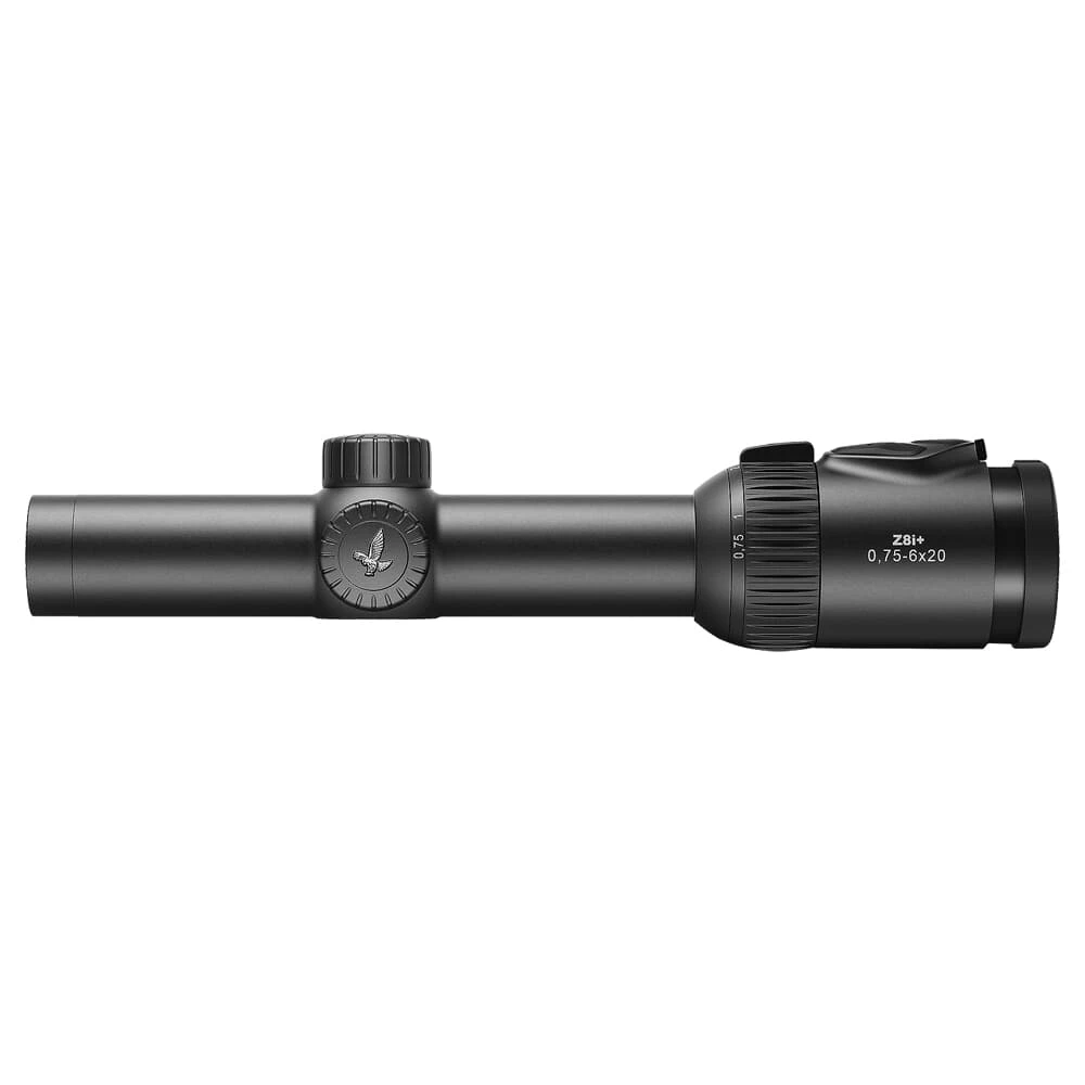 Swarovski Optik Z8i 0.75-6x20 L 4A-IF+ Reticle - Matte Black Z80756204AIF