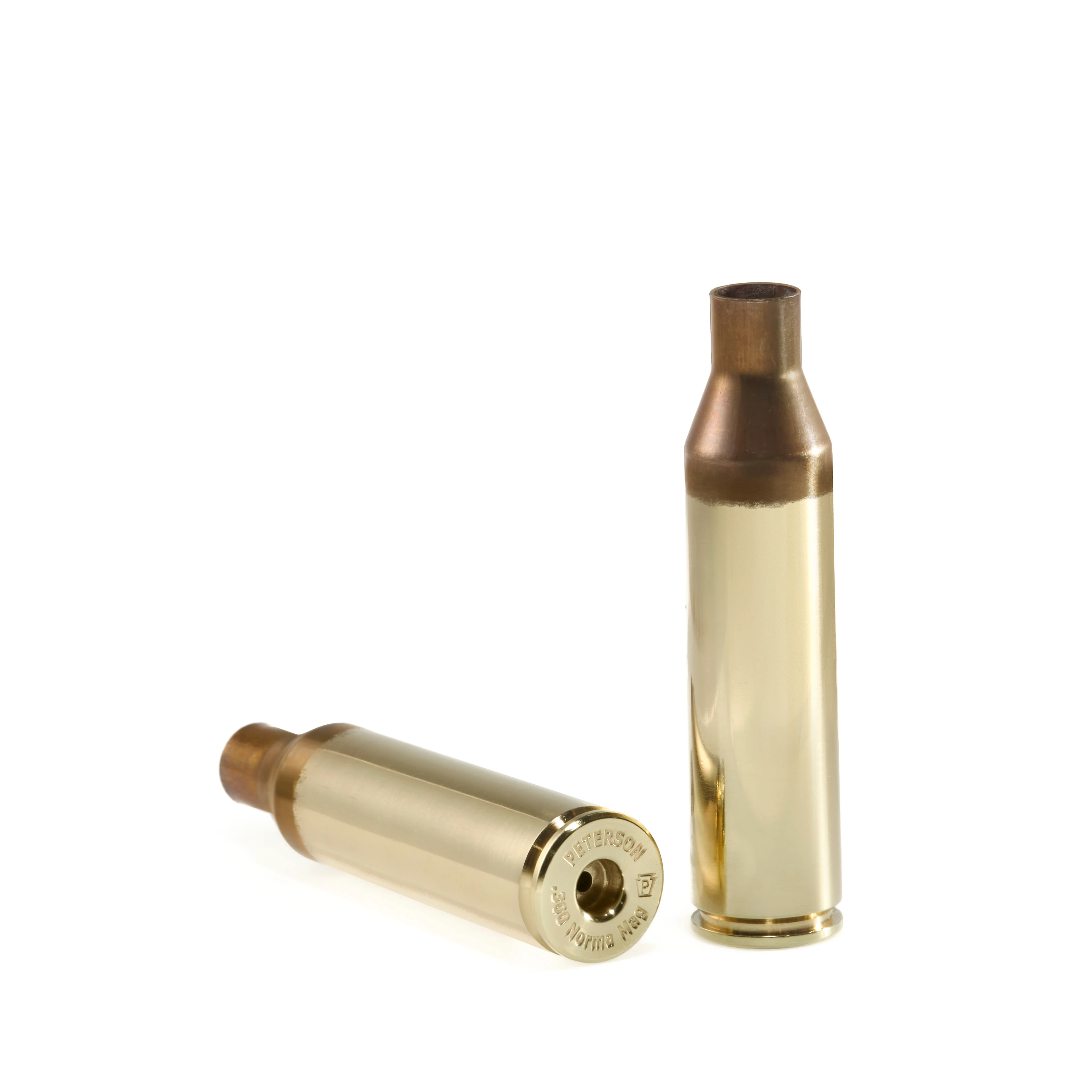 Peterson Brass Brass Rifle Casing .300 Norma Mag Box of 50 40014-R