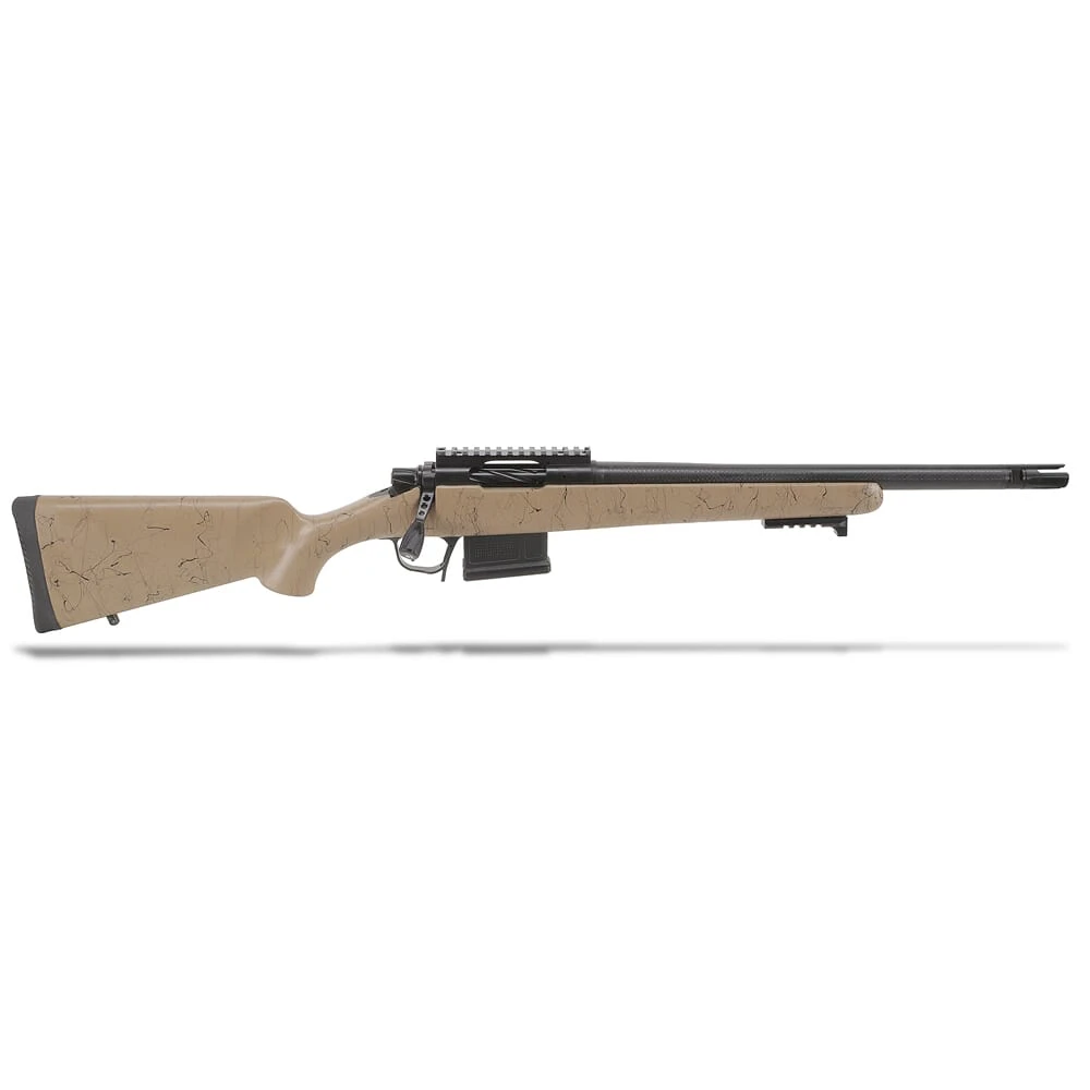 Christensen Arms Ridgeline Scout 6.5 CM.16" Carbon Fiber Tan & Black webbing 801-06121-00