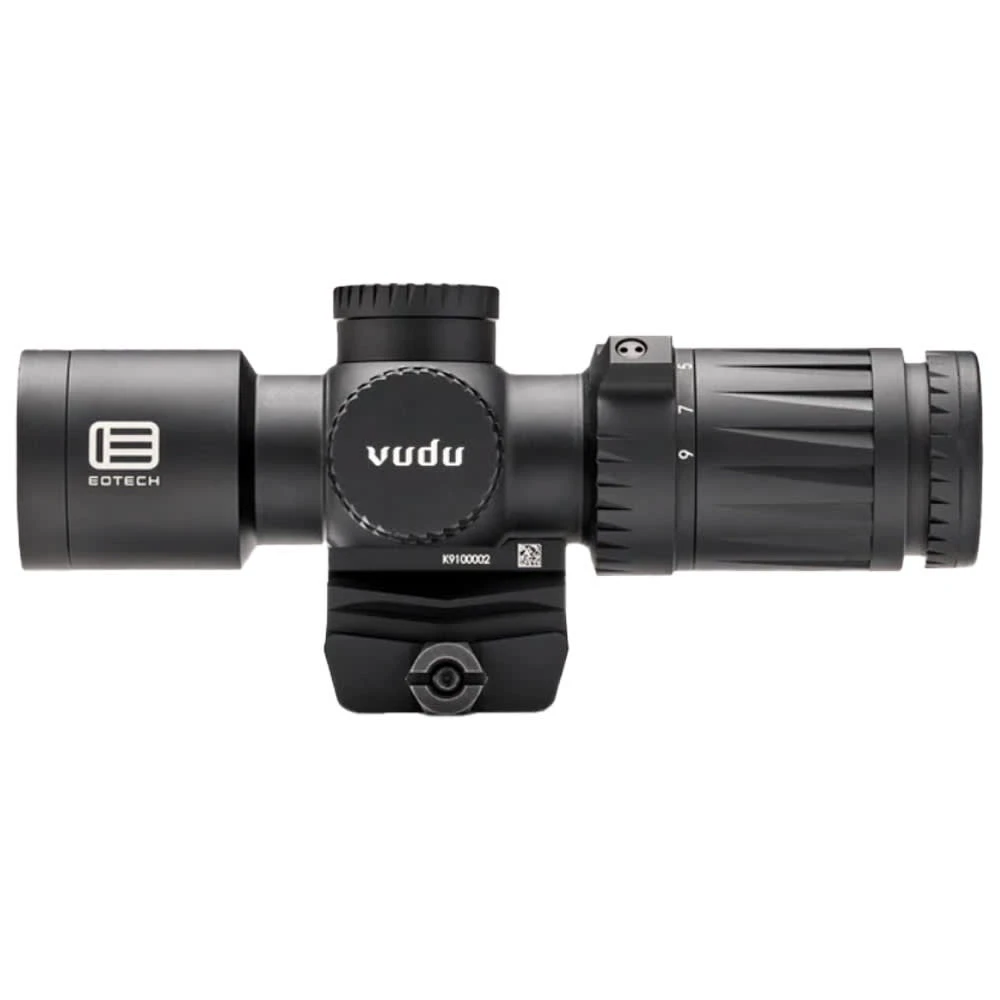 EOTech Vudu 3-9x32 SFP Ultra-Short Riflescope - MR5 Reticle (MRAD); Integrated Mount VDU3-9SFMR5