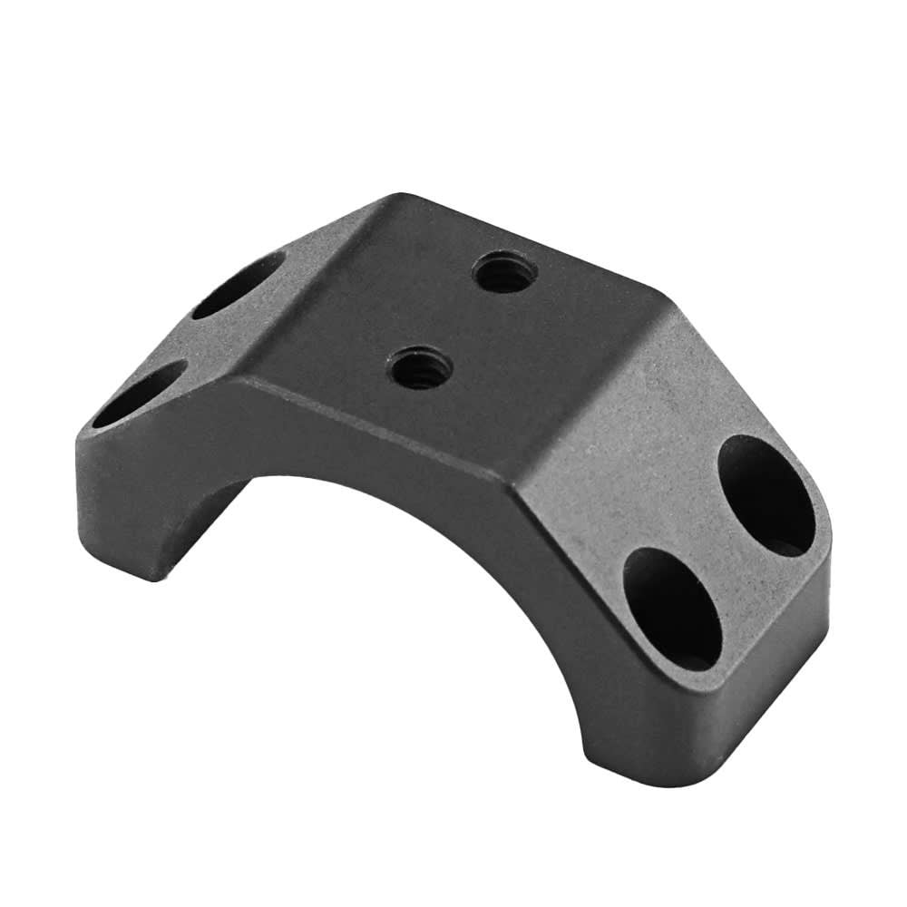 Unity Tactical Micro Red Dot Sight Top Ring for FAST LPVO 34mm, Black FST-S34B-PCR