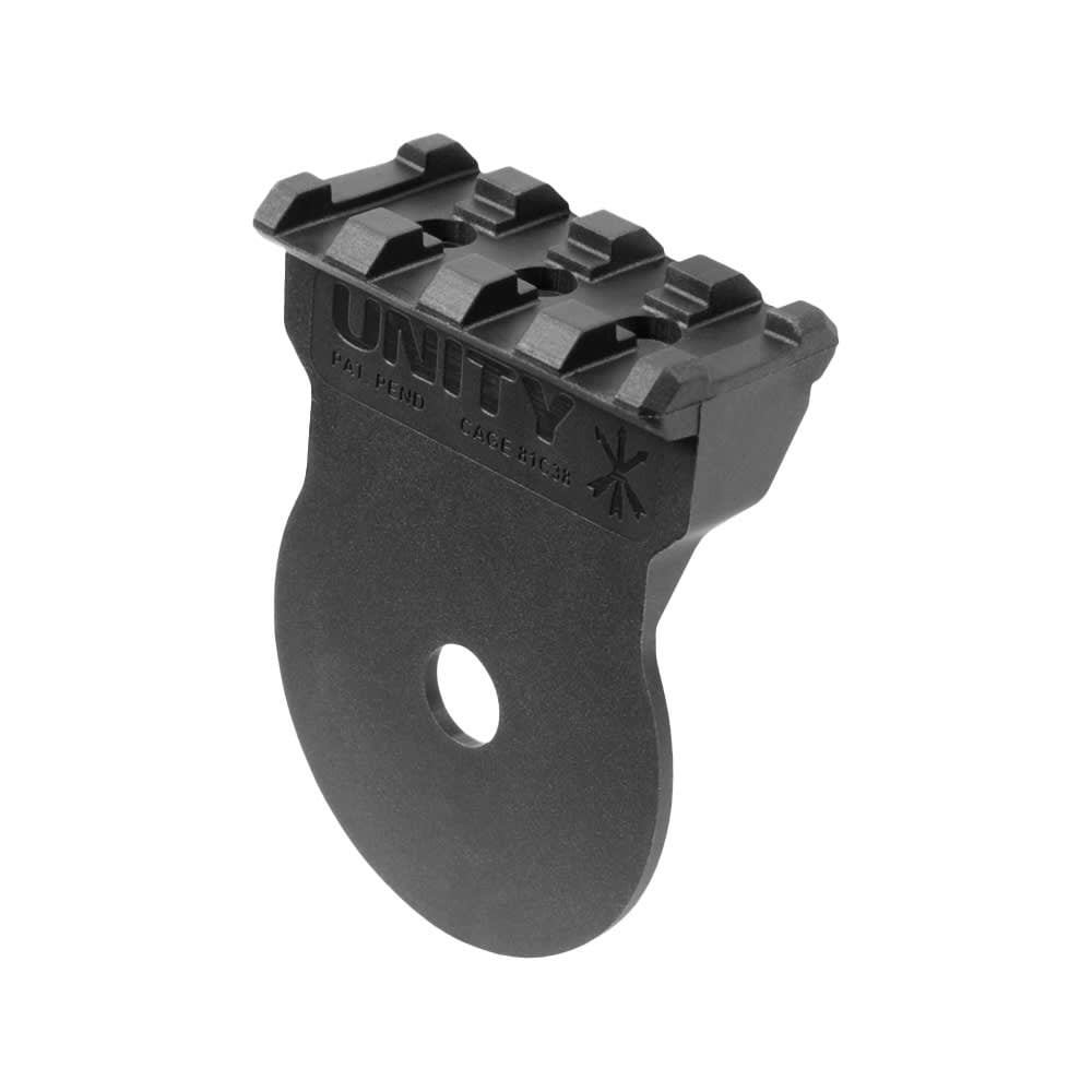 Unity Tactical REMORA Picatinny Mount for 3M Peltor, Compatible with OEM Peltor Mounts HLM-REMP