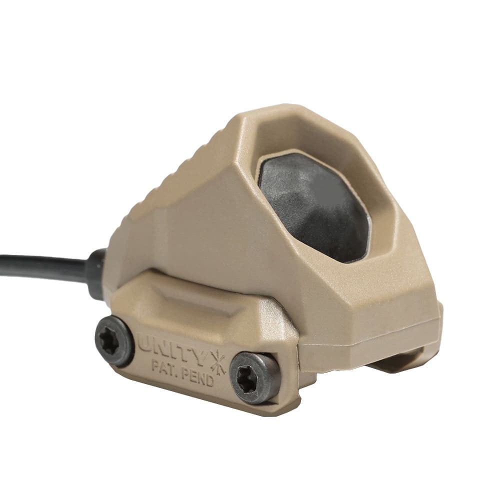 Unity Tactical AXON SL, Crane Laser, 9", FDE Remote Switch AXN-SL-I9F