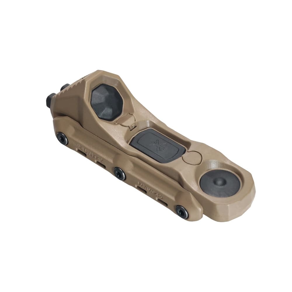 Unity Tactical AXON XL, LINK USB-C / RAID Xe or BOSS Xe, with Momentary/Constant Button / Light Only, 7", FDE Remote Switch AXN-XL-0018F