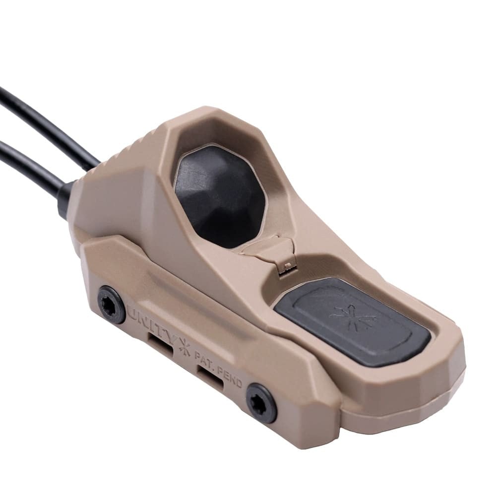 Unity Tactical AXON SYNC, SureFire 7" / Crane Laser 9", FDE Remote Switch AXNS-S7I9F