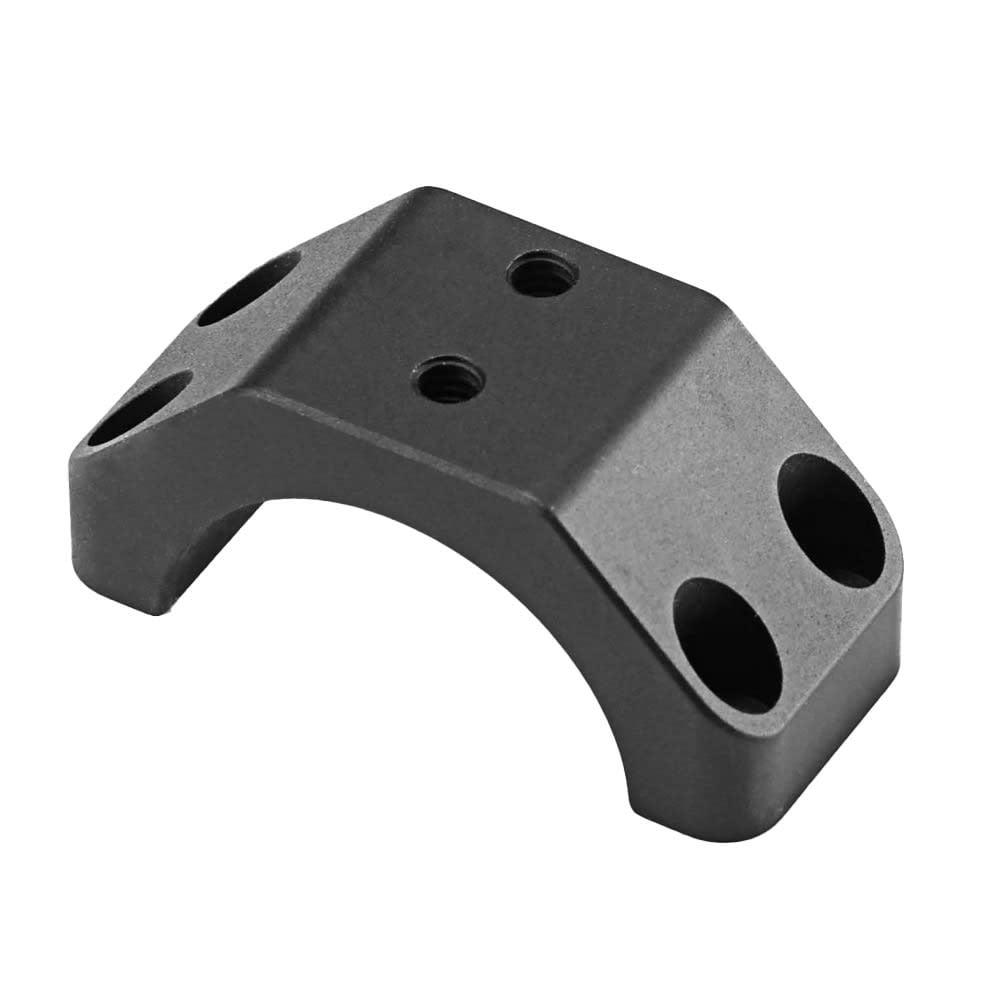 Unity Tactical Micro Red Dot Sight Top Ring for FAST LPVO 30mm, Black FST-S30B-PCR