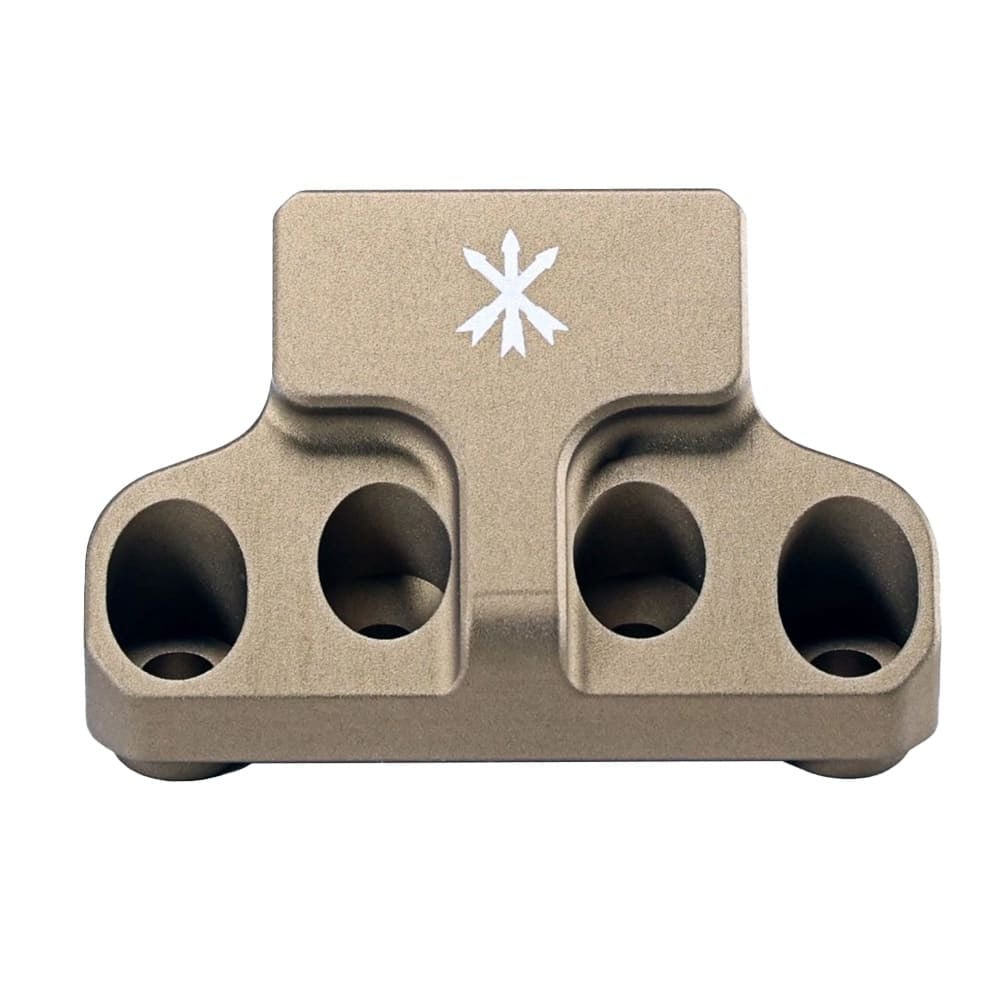 Unity Tactical FAST 36-Degree Offset Optic Base for Other FAST Mounts, FDE FST-SOBF