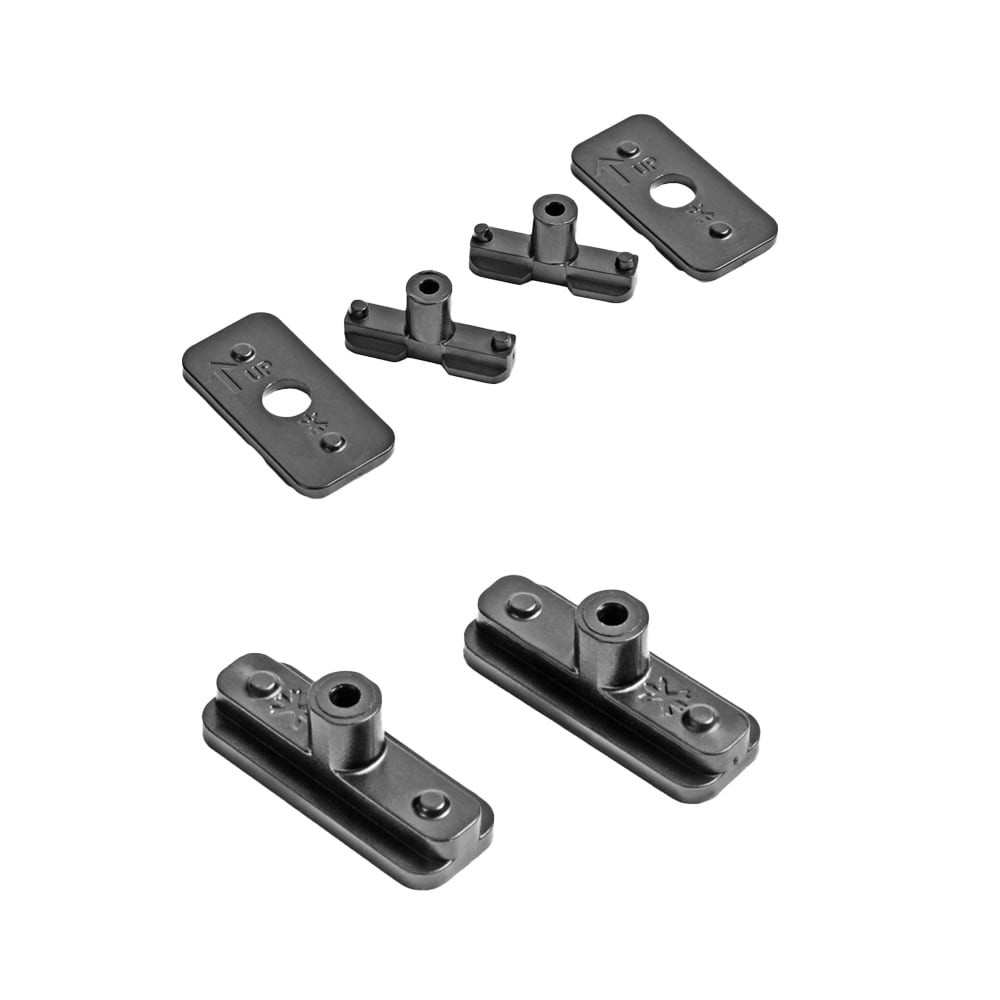Unity Tactical Platform Adapter for M-LOK, MTEK, HHV to Ops0Core AMP HLM-PLM