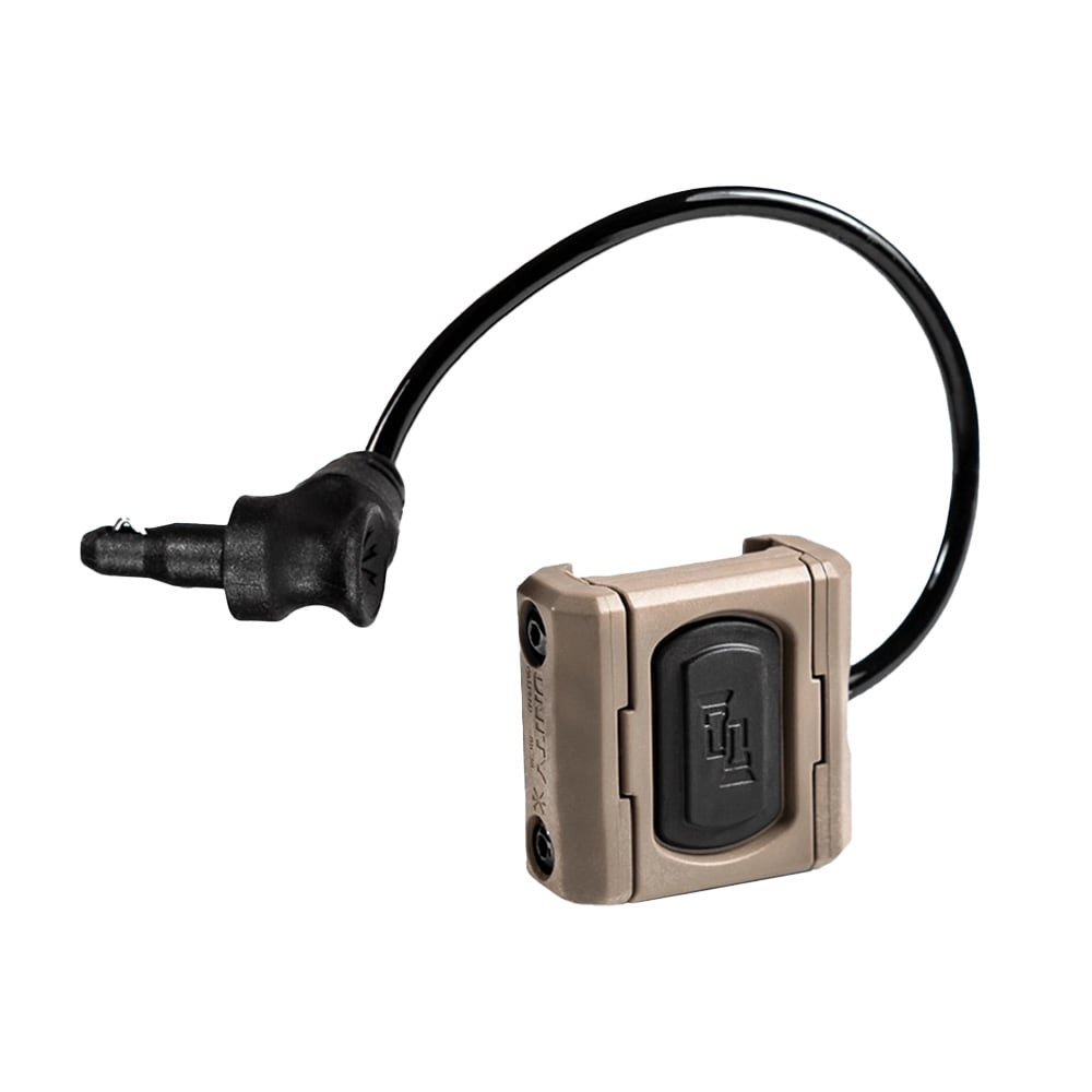 Unity Tactical ModButton Lite, SureFire, 7", FDE Remote Switch MBL-FDE-SF-7