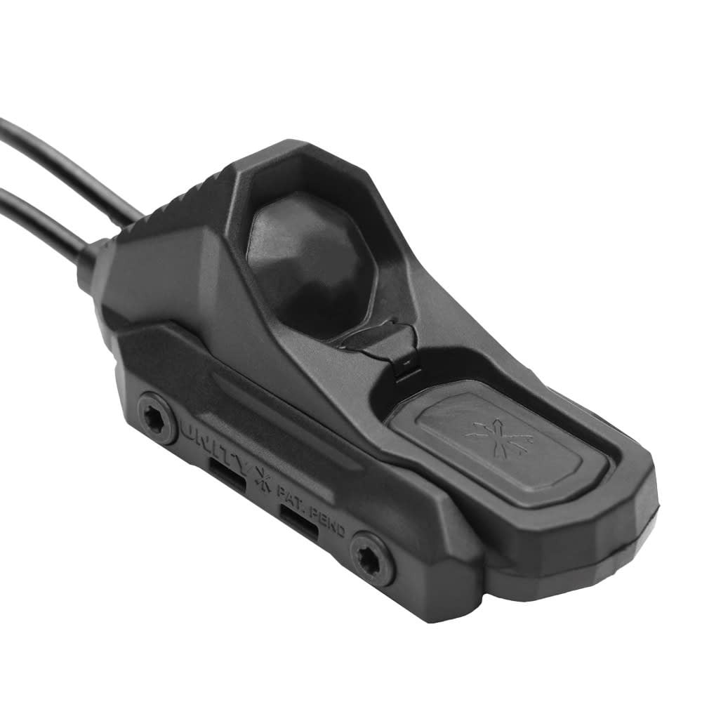 Unity Tactical AXON SYNC, LINK USB-C / Crane Laser, 4.5", Black Remote Switch AXNS-UCI4.5B