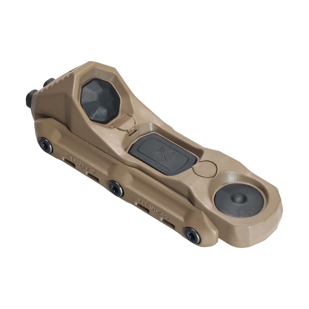Unity Tactical AXON XL, LINK USB-C / NGAL Laser, with Momentary/Constant Button / Light Only, 7", FDE Remote Switch AXN-XL-0002F