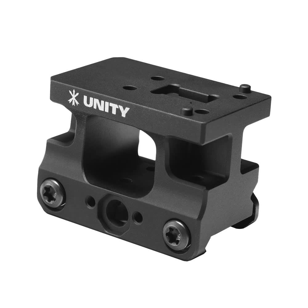 Unity Tactical FAST AEMS 2.26" Centerline Mount for Holosun AEMS , Black FST-AEMB