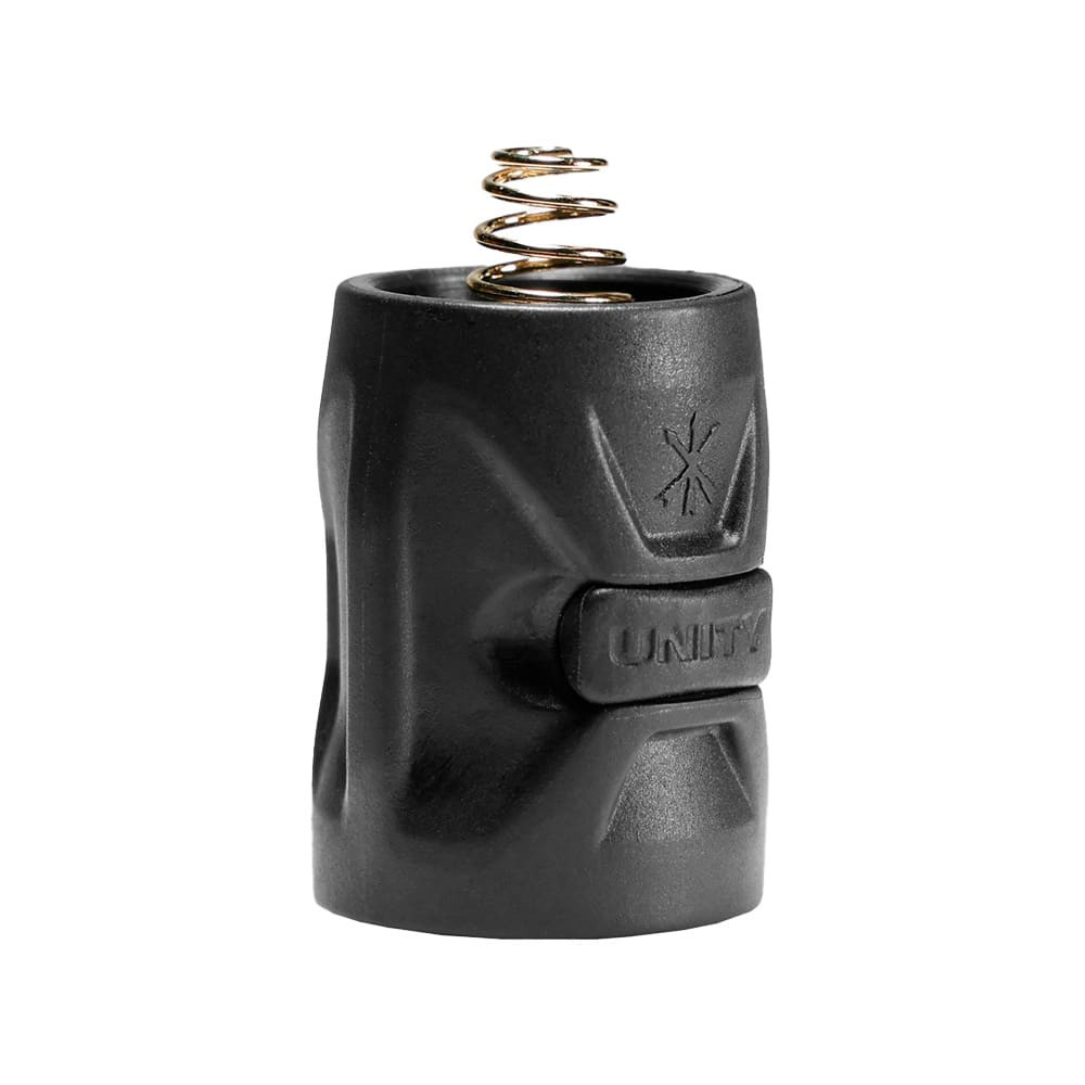 Unity Tactical GASCAP LINK USB-C Tailcap for SureFire Scout Thread, Compatible w/ AXON (SL/XL), ModButton Lite Switch Portfolios, Black GC-SF-BC-BLK