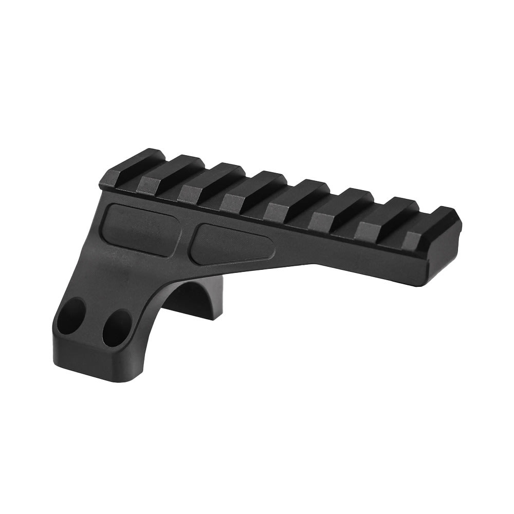 Unity Tactical Diving Board Top Ring for FAST REKE 30mm, Black RKE-S30B-DB