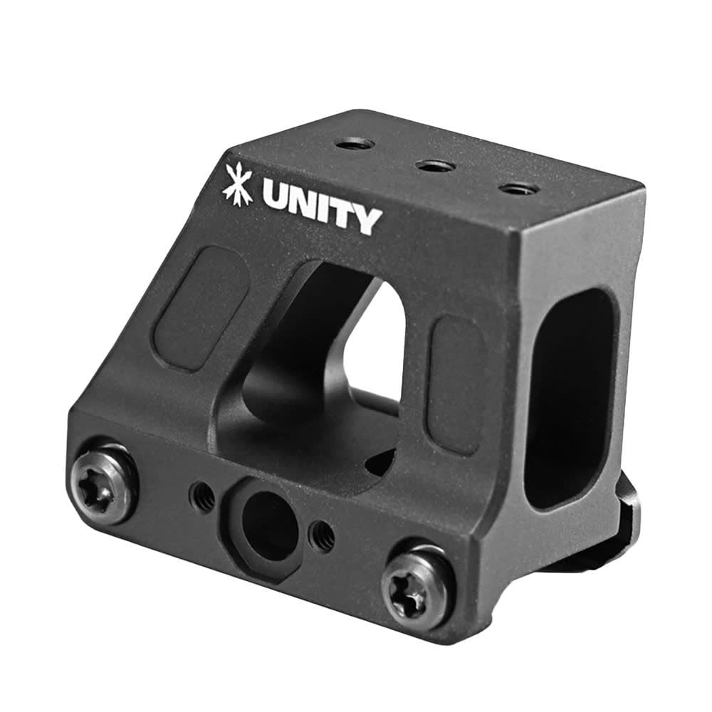 Unity Tactical FAST MRDS 2.26" Centerline Mount for RMR, DPP, ACRO, 509T, RMSc, and Holosun K Adapter Plates, Black FST-MRDB