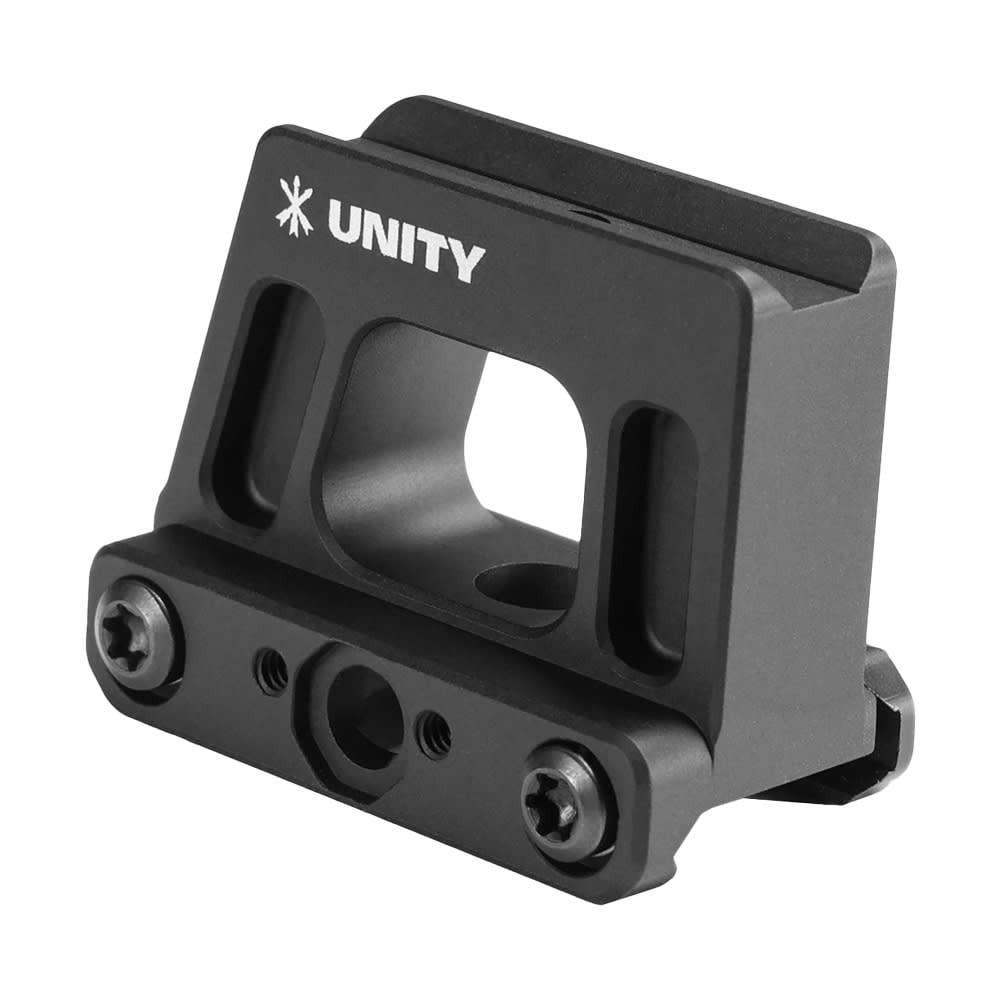 Unity Tactical FAST MicroPrism 2.26" Centerline Mount for Primary Arms Microprism Optics, Black FST-MPMB