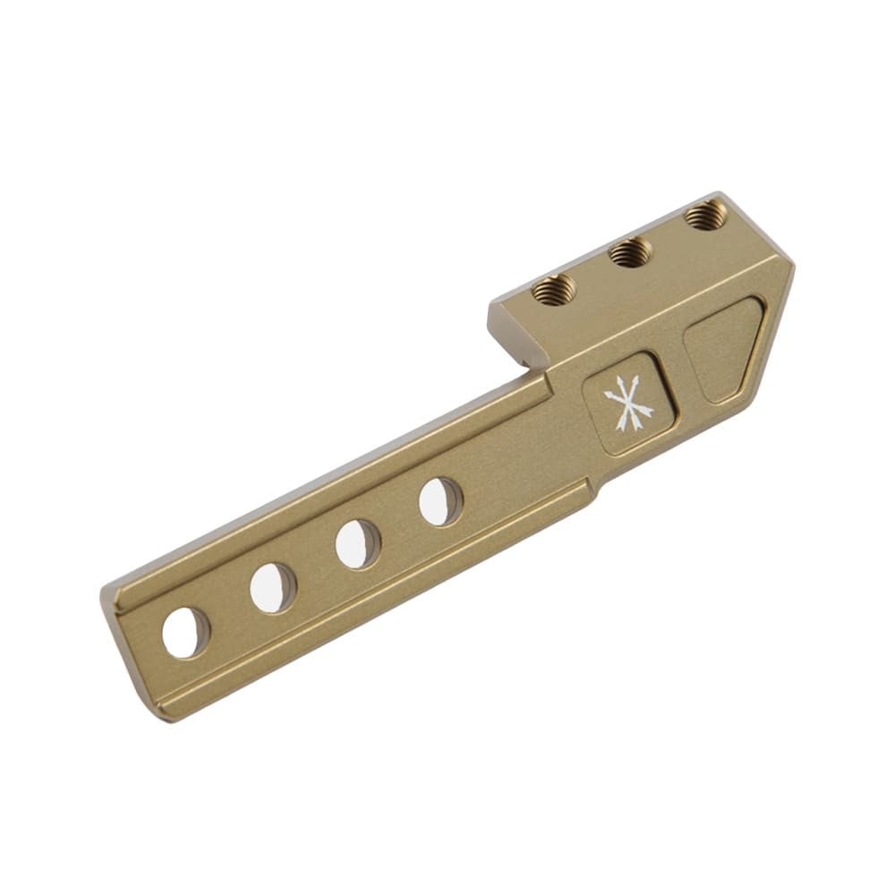 Unity Tactical FUSION Light Wing Left Side for Surefire Scout Footprint, FDE FUS-LWLF