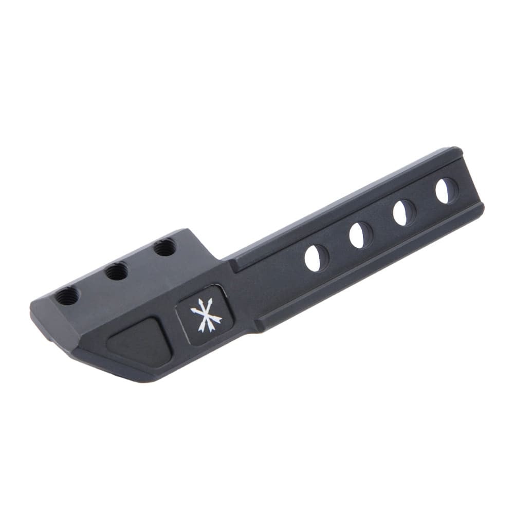 Unity Tactical FUSION Light Wing Right Side for Surefire Scout Footprint, Black FUS-LWRB