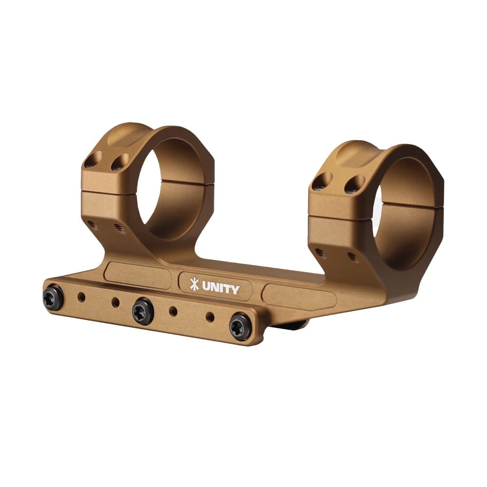 Unity Tactical FAST REKE Scope Mount 30mm, FDE RKE-S30154F