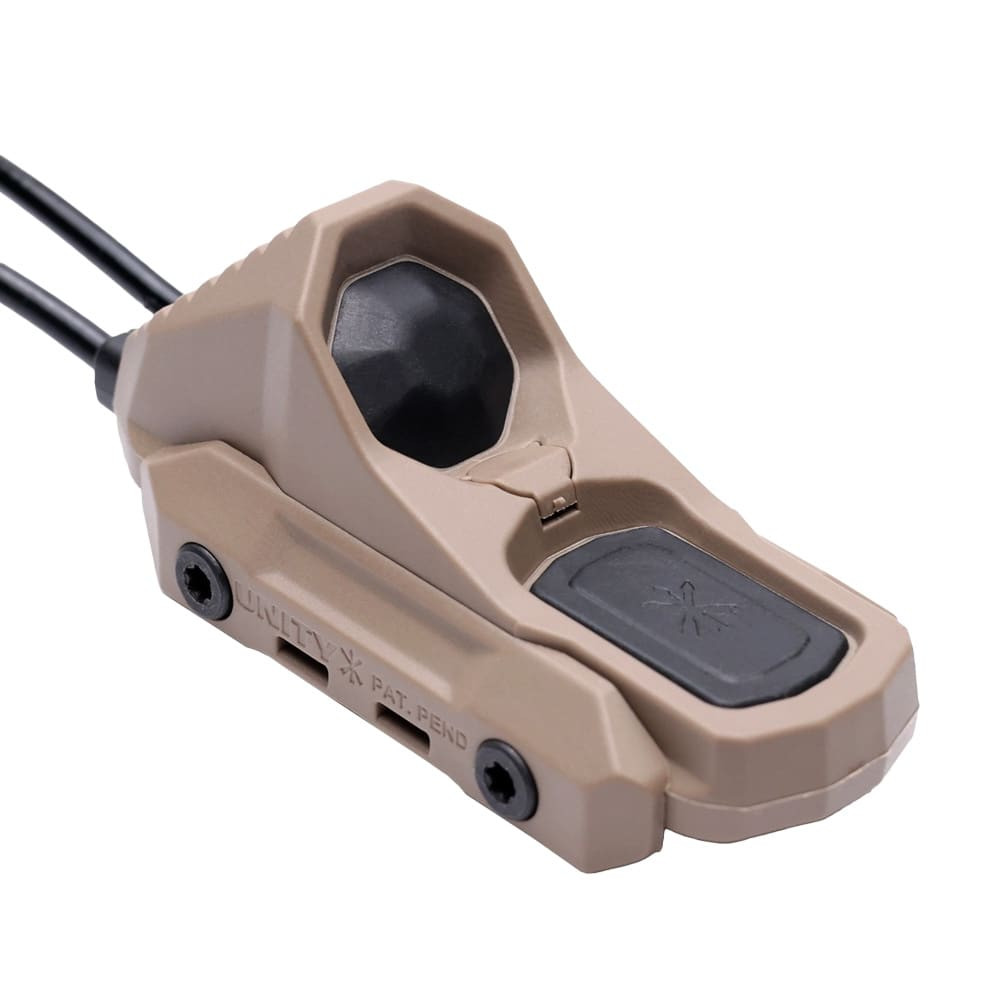 Unity Tactical AXON SYNC, Streamlight / DBAL A3-A4 Laser, 7", FDE Remote Switch AXNS-LD7F