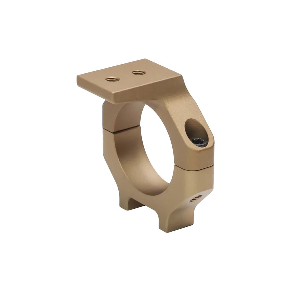 Unity Tactical Micro Red Dot Sight Ring for FAST KICKR and EOTech Vudu 3-9x32 FDE FST-KKRF-PCR