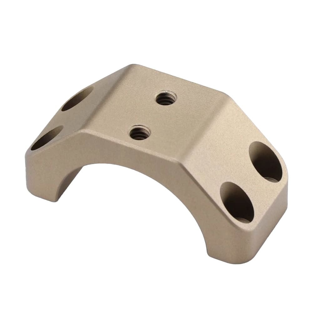 Unity Tactical Micro Red Dot Sight Top Ring for FAST LPVO 34mm, FDE FST-S34F-PCR