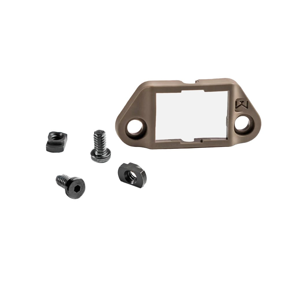 Unity Tactical ModButton Lite M-LOK Mounting Kit, FDE MBL-MLOK-FDE