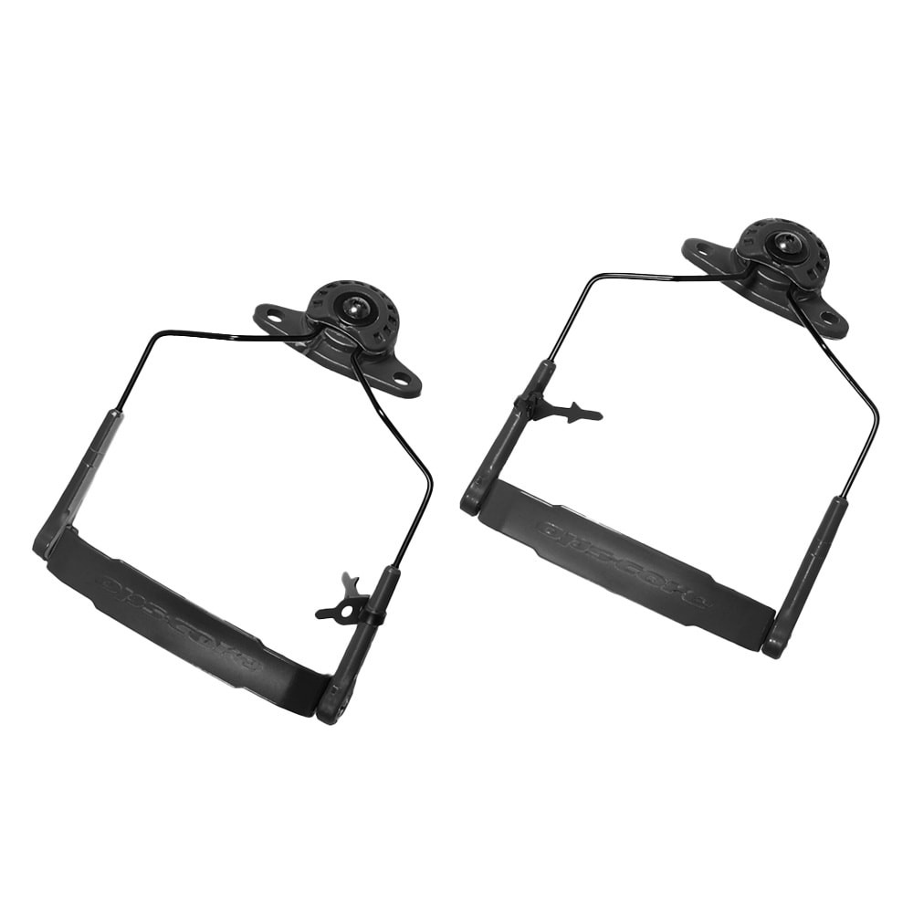 Unity Tactical Modular Attach Rail Kit for Ops-Core AMP, ARC / EXFIL, Without Ops-Core Clamps, Black HLM-MAB