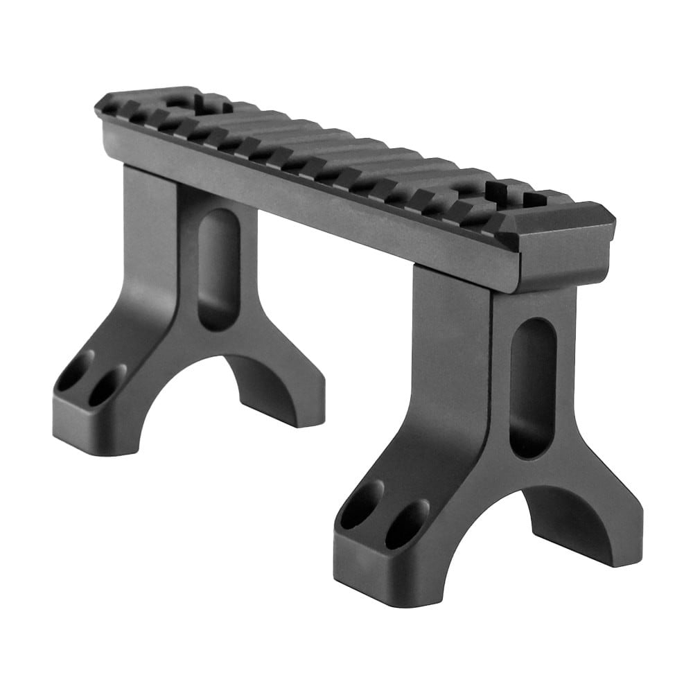 Unity Tactical Top-Rings Picatinny Bridge for FAST REKE 30mm, Black FST-S30B-BRG
