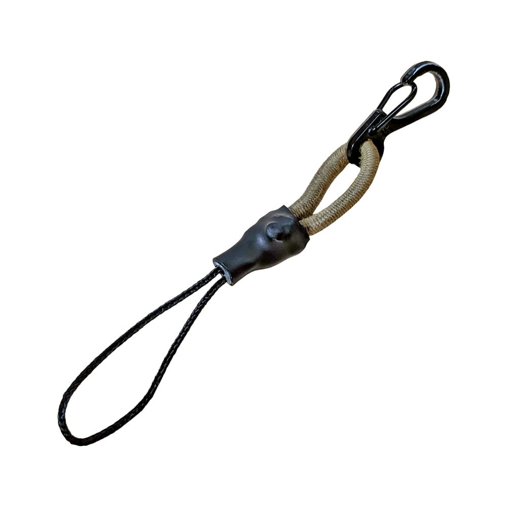 Unity Tactical SUMMIT Bungee Retention Lanyard for SUMMIT Shroud, SingleLanyard, Coyote Brown HLM-SH-RTK-FDE