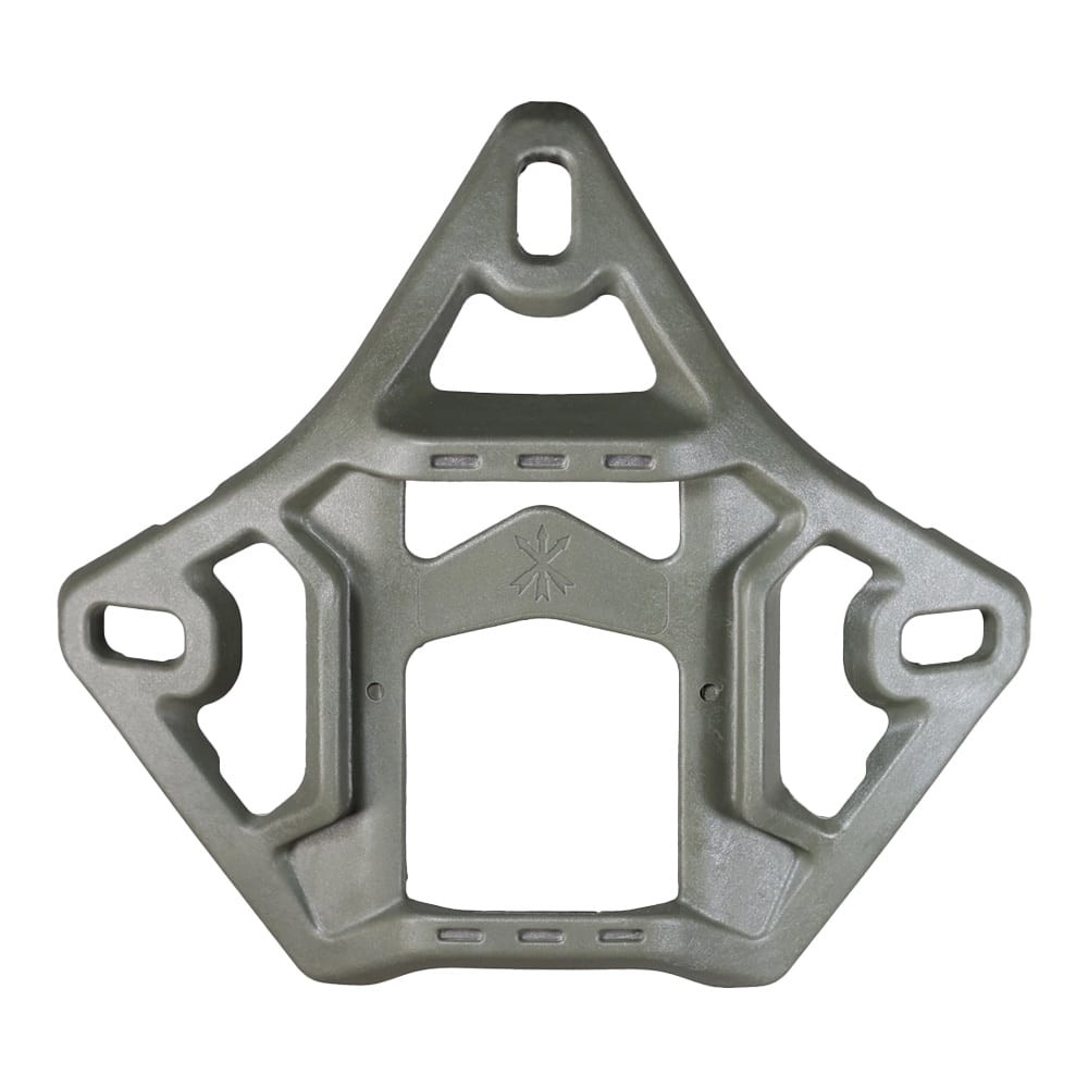 Unity Tactical SUMMIT 3-Hole NVG Shroud, Foliage Green HLM-SH-UT-FG