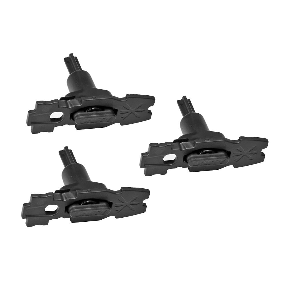 Unity Tactical WZL Full Magazine Indicator for Gen 2 & 3 5.56 /.300 BLK Magpul PMAGS, Three-Pack Black MS-WZLB