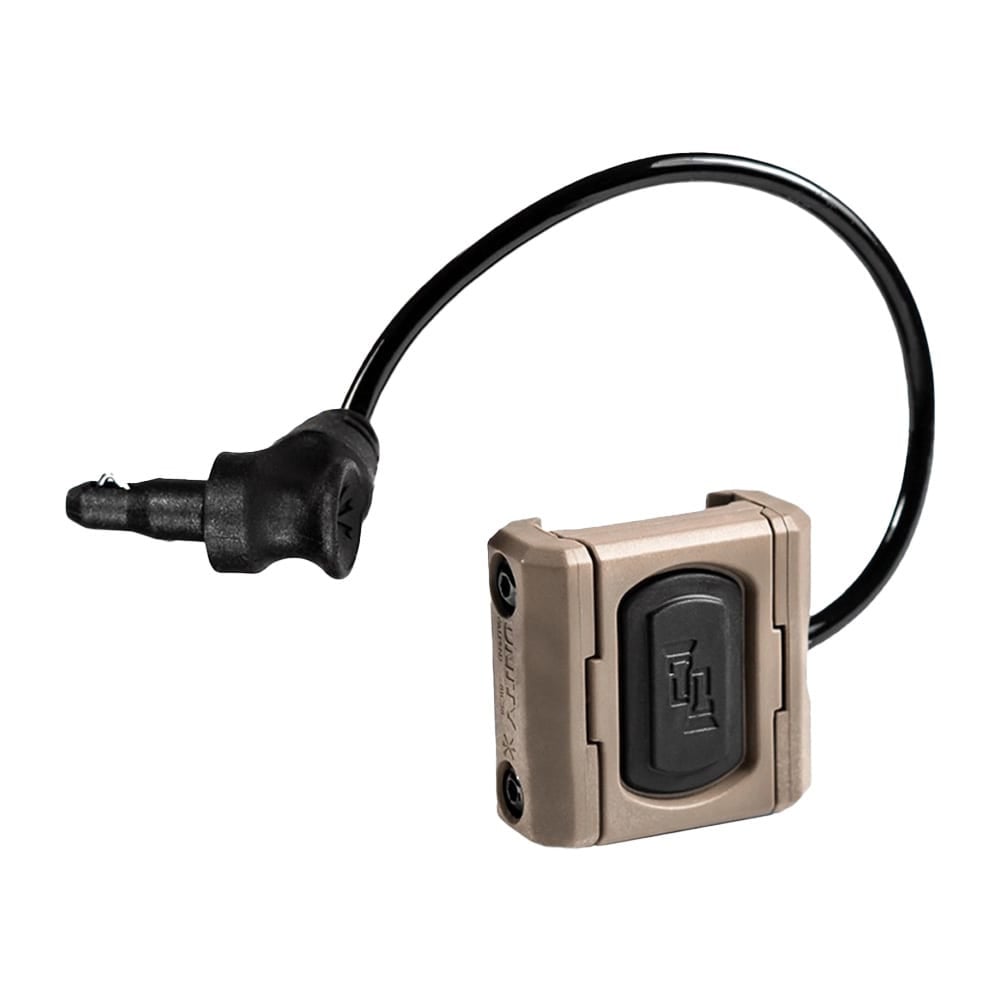 Unity Tactical ModButton Lite, Crane Laser, 7", FDE Remote Switch MBL-FDE-CL-7