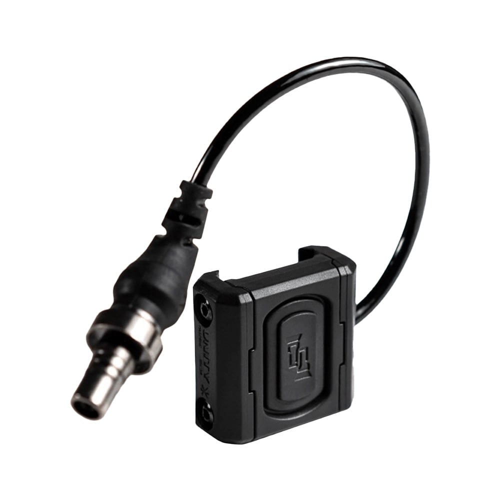 Unity Tactical ModButton Lite, SYNC, LINK USB-C / Crane Laser, 7", Black Remote Switch MBL2-BLK-UC/CL-7