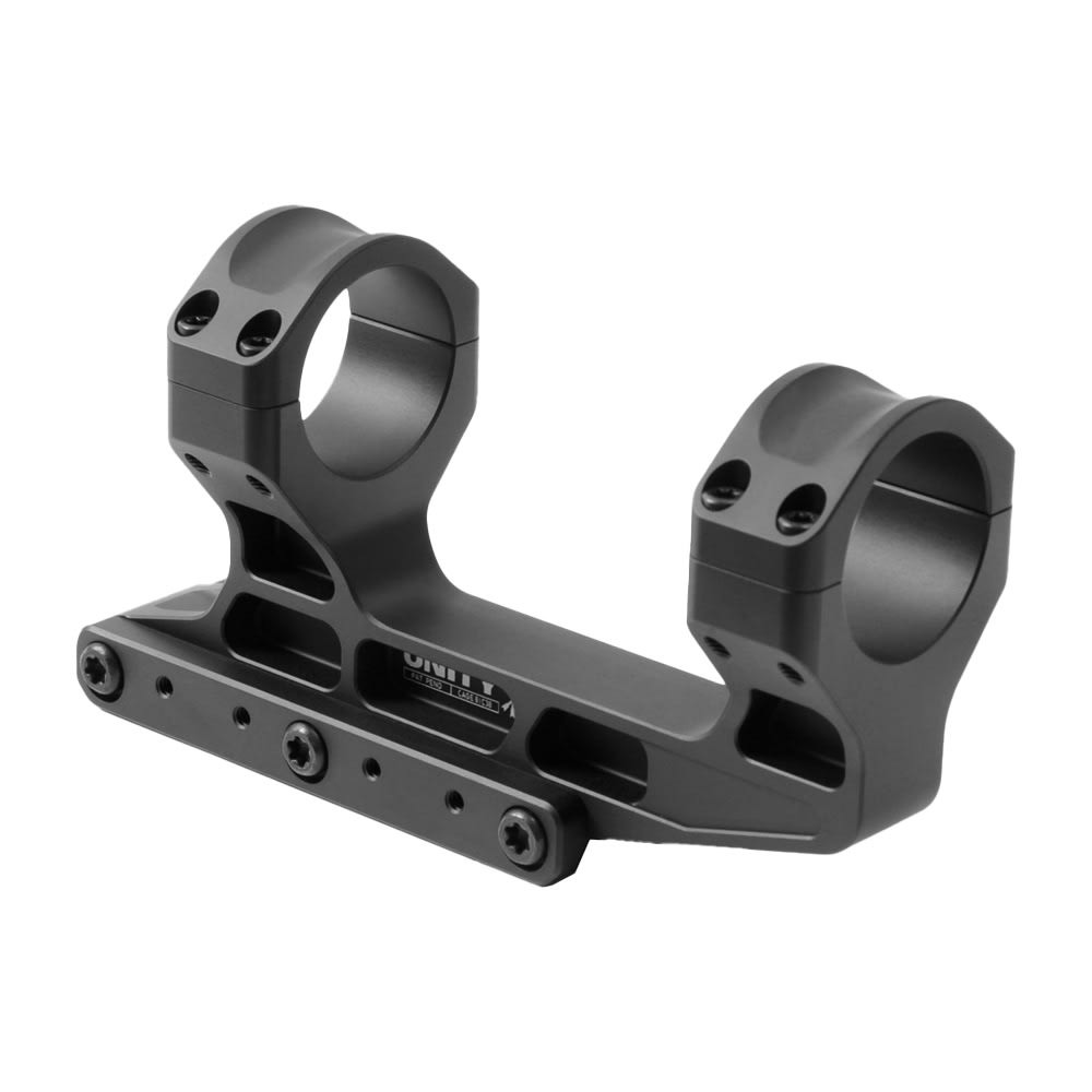Unity Tactical FAST LPVO Scope Mount 30mm, Black FST-S30205B