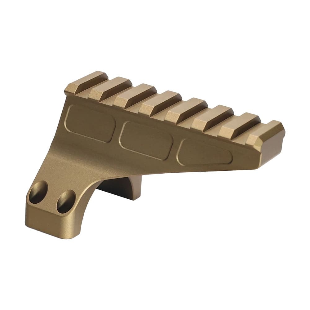 Unity Tactical Diving Board Top Ring for FAST REKE 30mm, FDE RKE-S30F-DB