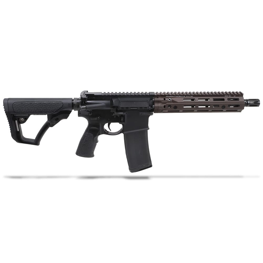 Daniel Defense DD4 MK18 RIII 10.3"Bbl 5.56 NATO Black/FDE 02-088-00319-047