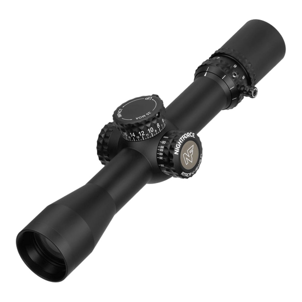 Nightforce ATACR 4-16x42mm F1 ZeroHold .1 Mil-Radian DigIllum PTL TREMOR3 Scope C575