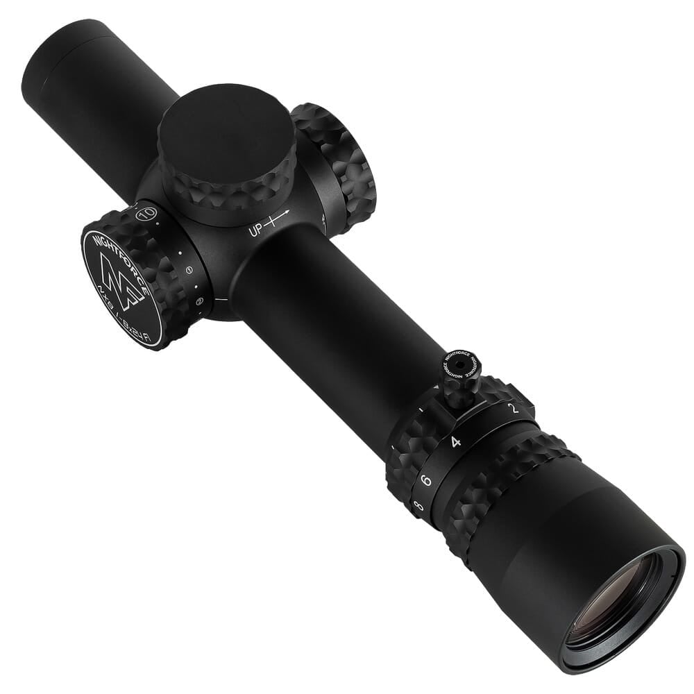 Nightforce NX8 1-8x24mm F1 Capped E/W .2 Mil-Radian PTL FC-DMx FFP Scope C654