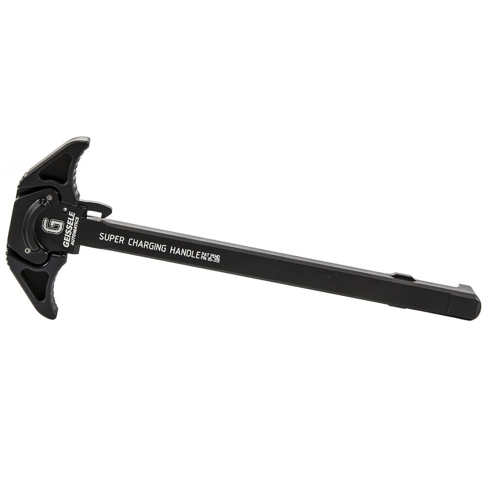 Geissele Automatics Super Charging Handle 5.56 Black 05-313B