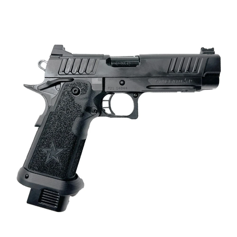 Staccato P 9x19mm 4.4" Bbl SA 17+1 Cap Pistol 12-1200-000103